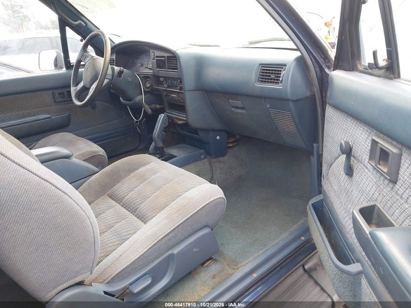 TOYOTA PICKUP 1992 VIN JT4VN13G0N5072154