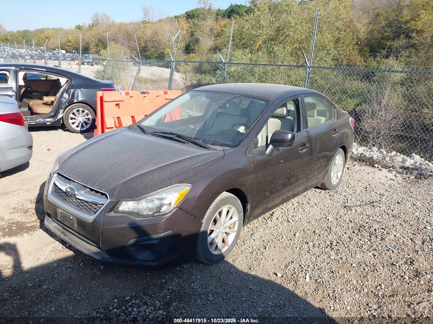 Vin: jf1gjat67ch013602, lot: 46918281, subaru impreza sport limited 20122