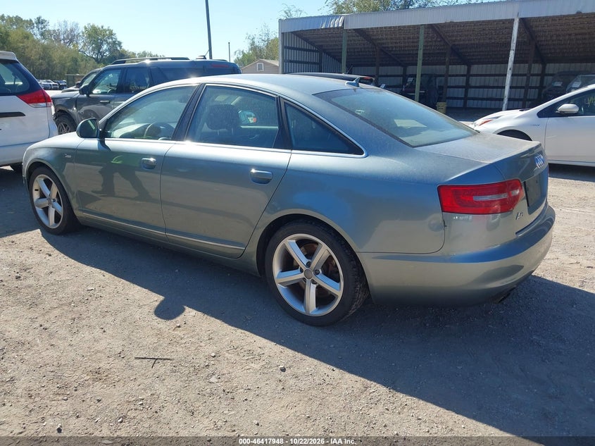 Vin: waukgafb2an066800, lot: 46918314, audi a6 3.0 premium 20103