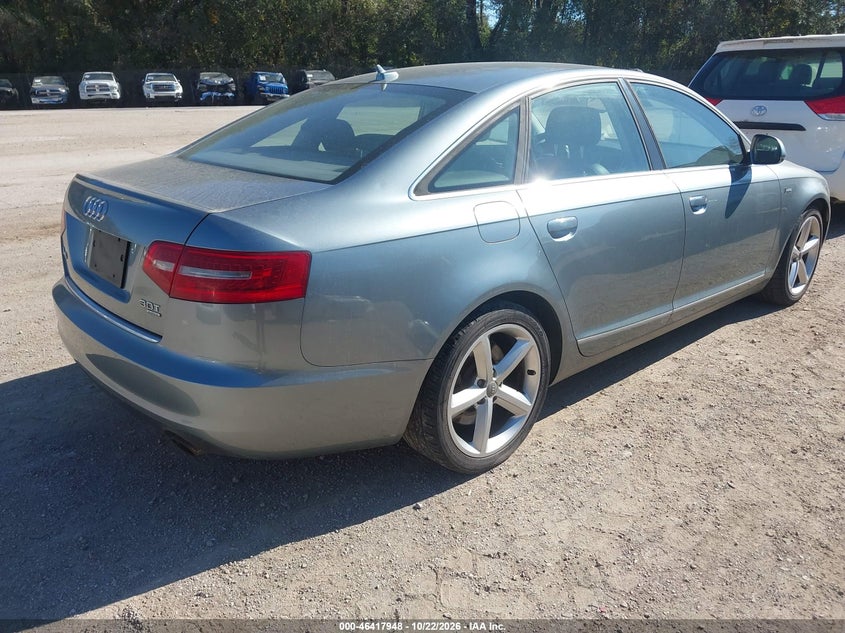 Vin: waukgafb2an066800, lot: 46918314, audi a6 3.0 premium 20104