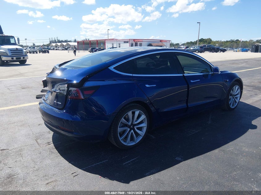 Vin: 5yj3e1eb1kf364916, lot: 46918315, tesla model 3 long range/performance 20194