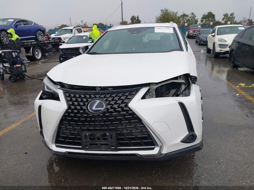 2019 Lexus Ux 250H VIN: JTHU9JBHXK2017619 Lot: 46417956
