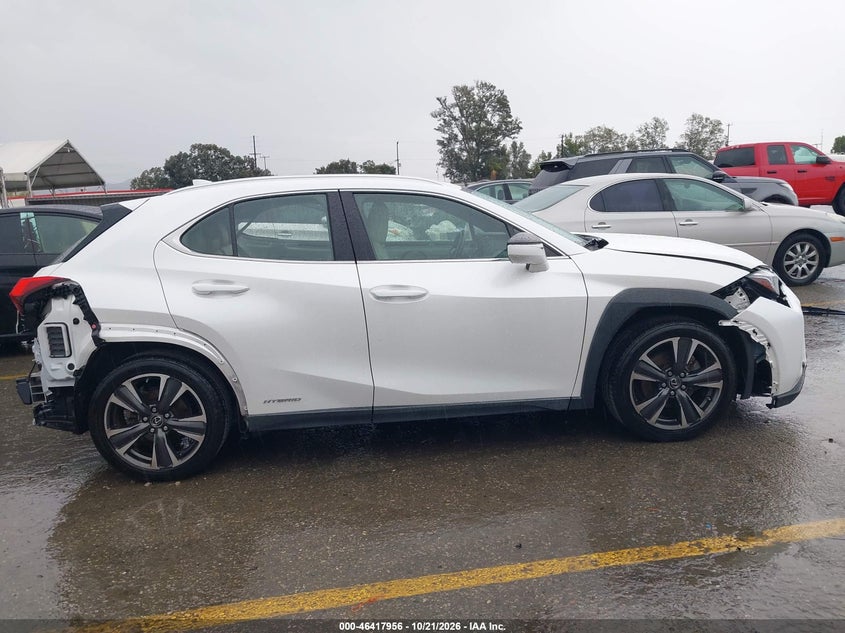 2019 Lexus Ux 250H VIN: JTHU9JBHXK2017619 Lot: 46417956