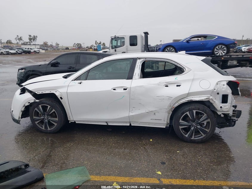 2019 Lexus Ux 250H VIN: JTHU9JBHXK2017619 Lot: 46417956
