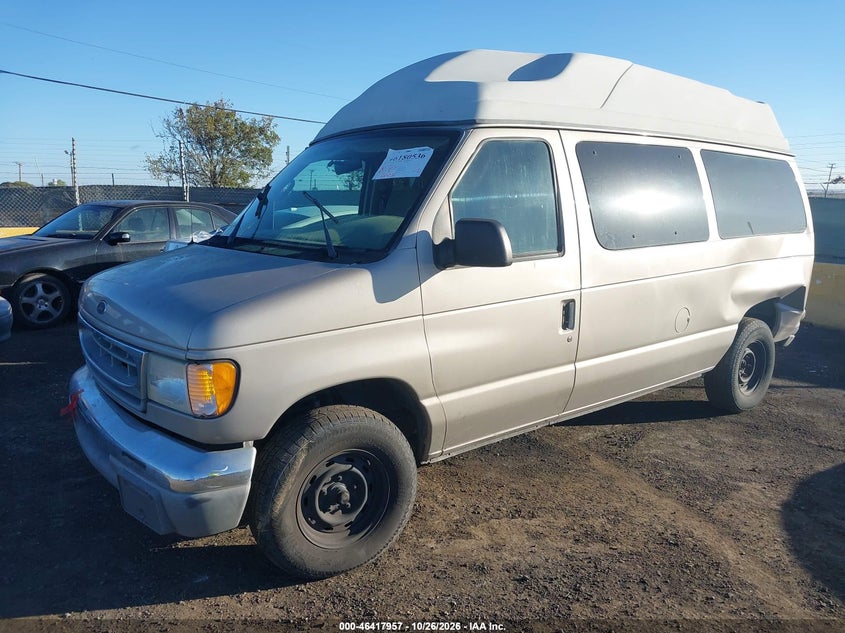 FORD E-150 2001 VIN 1FMRE11271HB18964