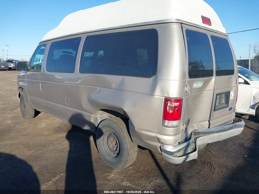 FORD E-150 2001 VIN 1FMRE11271HB18964