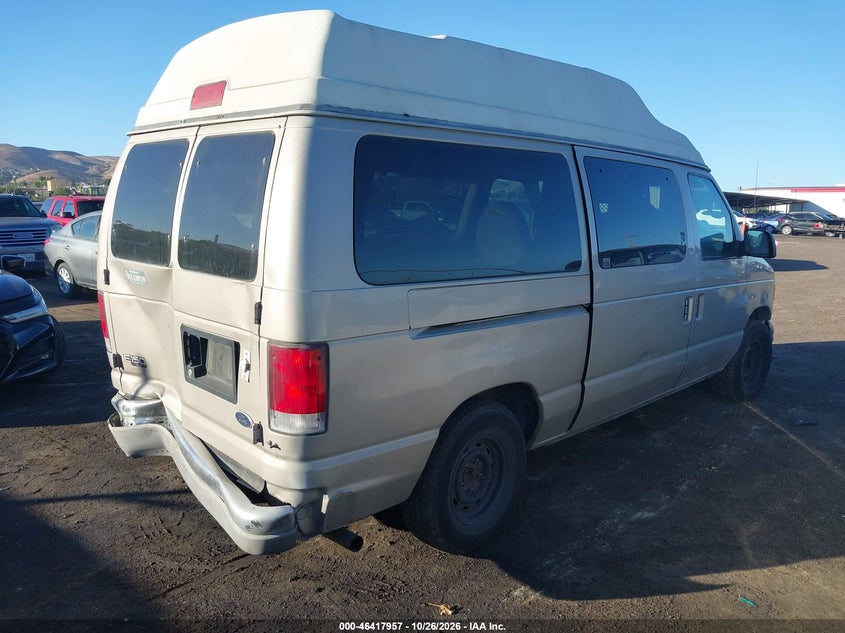 FORD E-150 2001 VIN 1FMRE11271HB18964