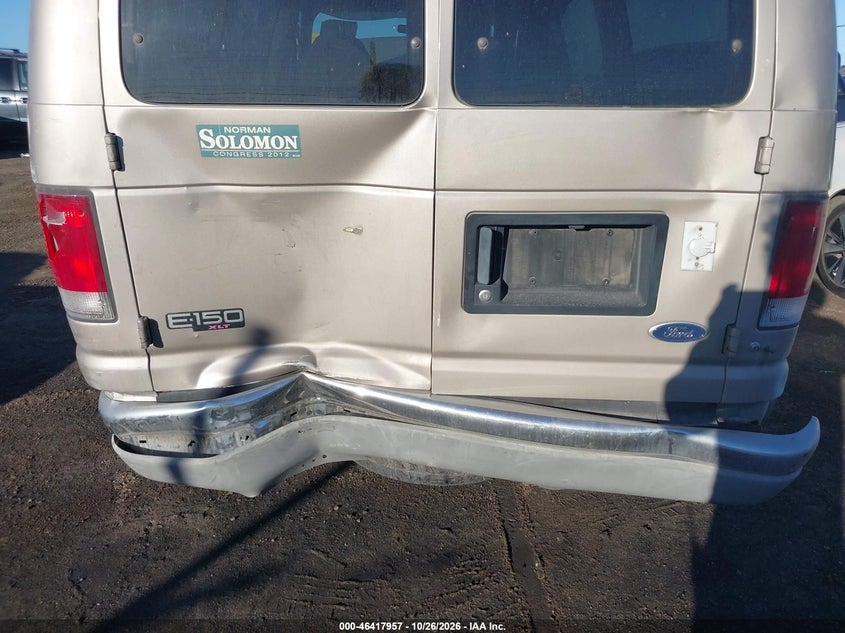 FORD E-150 2001 VIN 1FMRE11271HB18964
