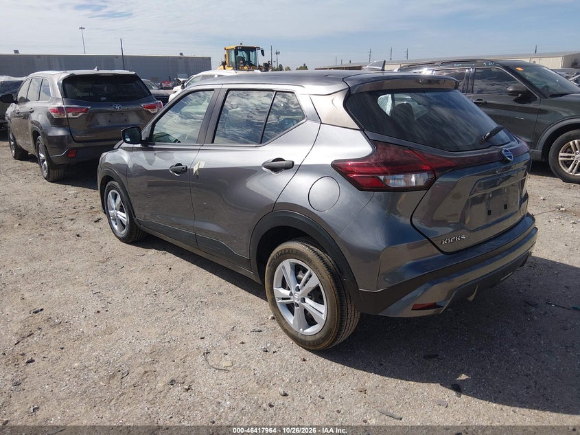 Vin: 3n1cp5bv7ml481679, lot: 46918330, nissan kicks s xtronic cvt 20213