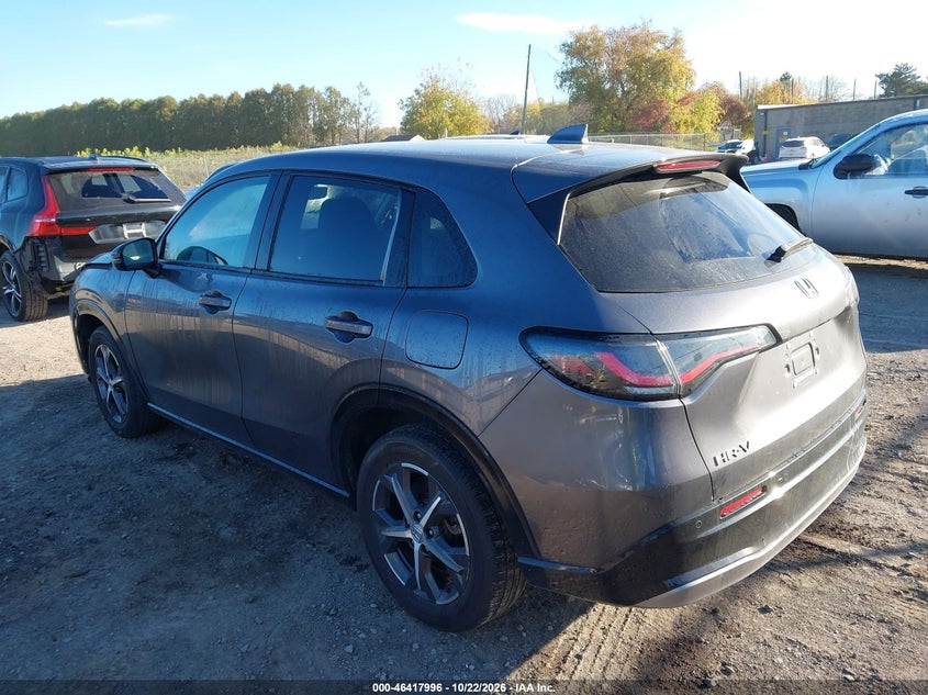 Vin: 3czrz2h72pm712649, lot: 46918362, honda hr-v awd ex-l 20233