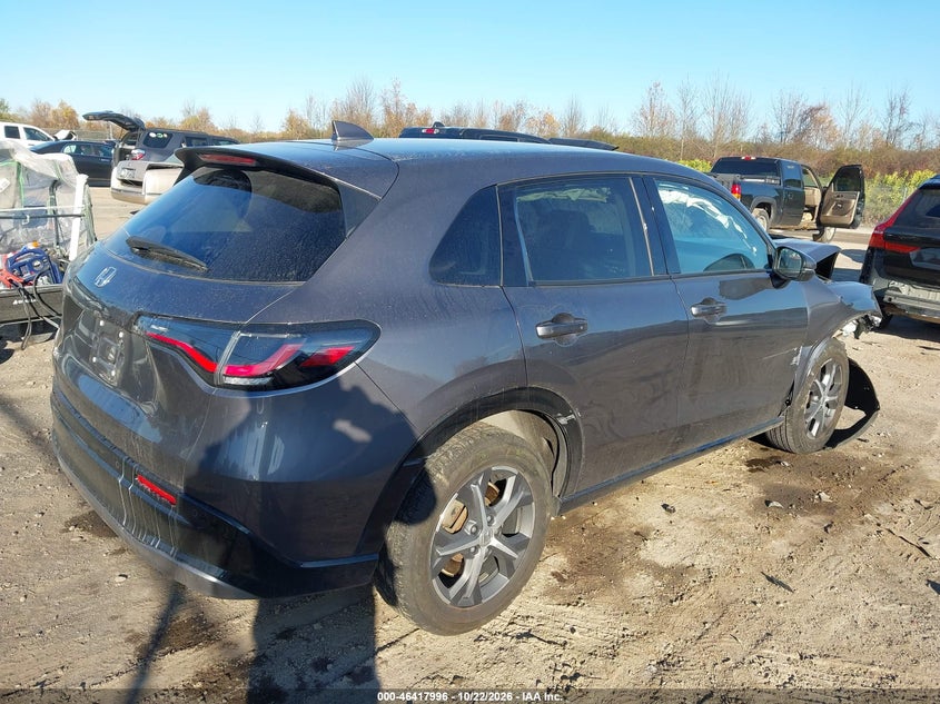 Vin: 3czrz2h72pm712649, lot: 46918362, honda hr-v awd ex-l 20234