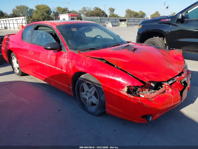 2001 Chevrolet Monte Carlo SS