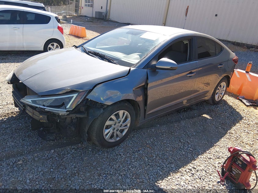 Vin: kmhd74lf0ku847774, lot: 46918384, hyundai elantra se 20192