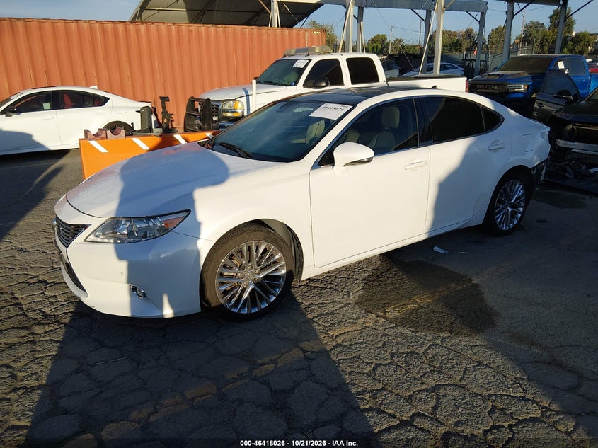 Vin: jthbk1gg6e2123422, lot: 46918392, lexus es 350 20142