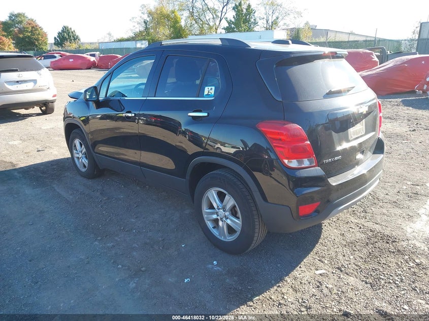 Vin: 3gncjpsb5ll302836, lot: 46918399, chevrolet trax awd lt 20203
