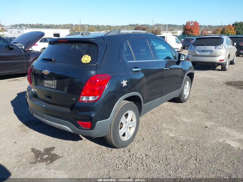 Vin: 3gncjpsb5ll302836, lot: 46918399, chevrolet trax awd lt 20204