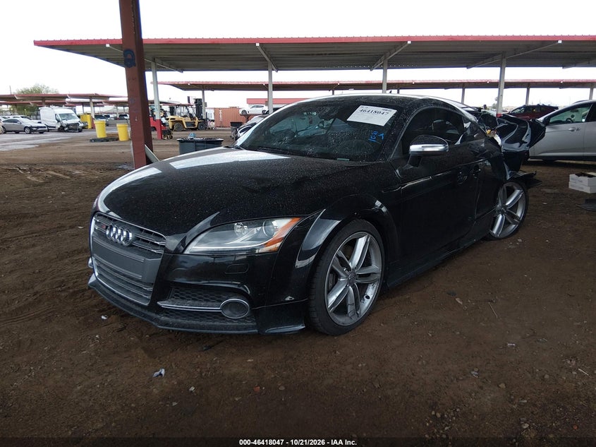 2015 Audi Tts 2.0T, Левый зад, IAAI, VIN TRUB1AFK6F1001019 — фото 2