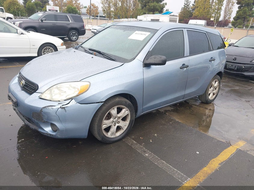 TOYOTA MATRIX 2006 VIN 2T1KR32E06C571950