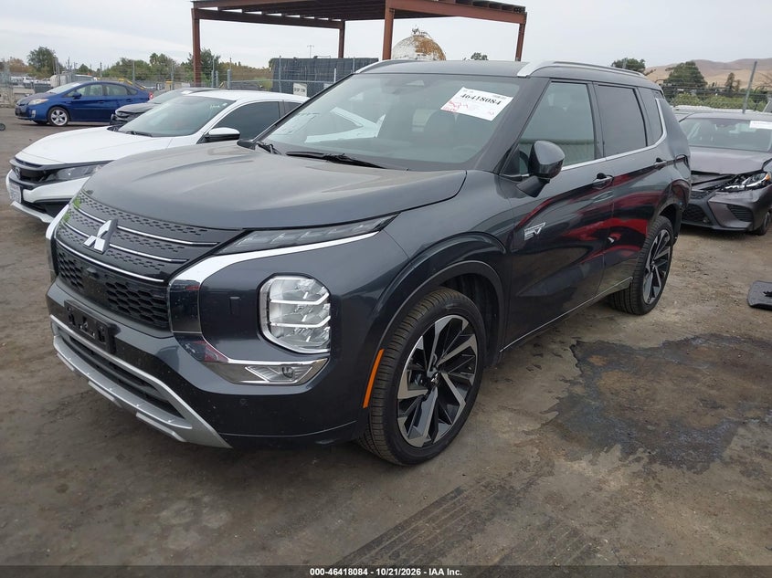Vin: ja4t5wa96rz067638, lot: 46918450, mitsubishi outlander phev sel black edition/sel platinum edition/sel s-awc 20242