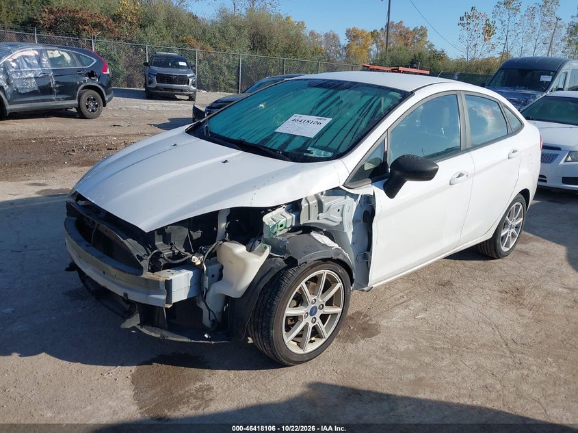 Vin: 3fadp4bj1km133205, lot: 46918472, ford fiesta se 20192