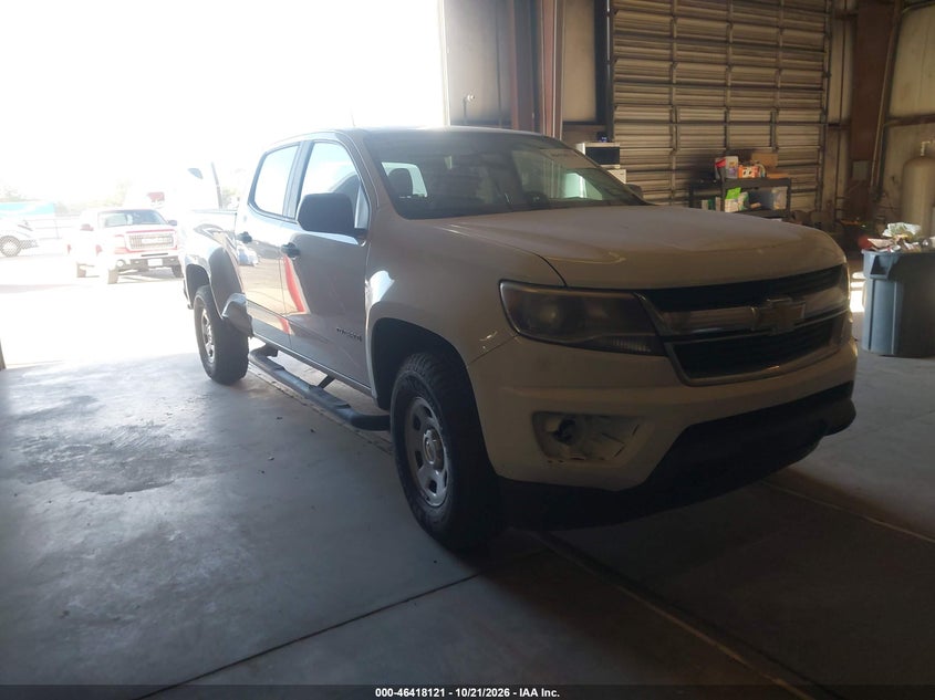 2019 Chevrolet Colorado WT