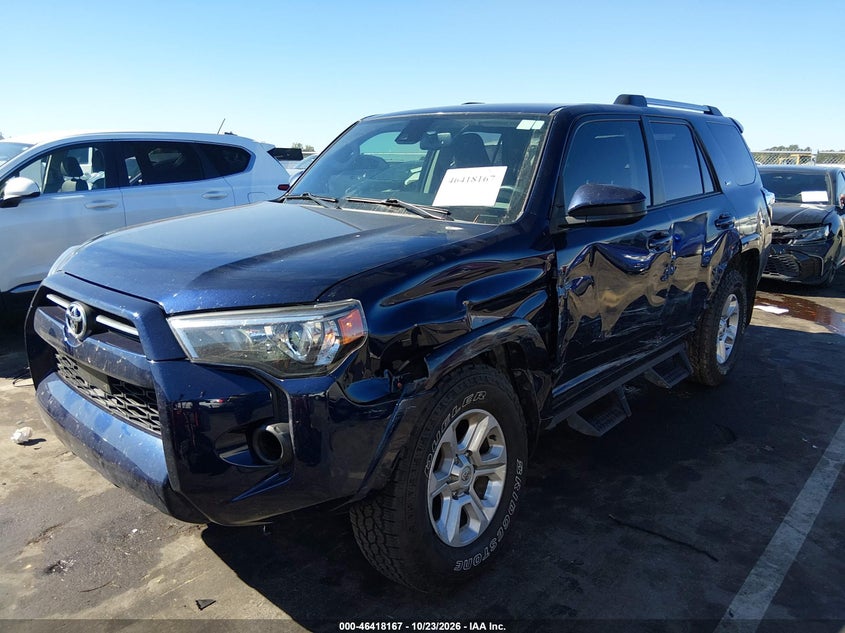 Vin: jteeu5jrxp5286940, lot: 46918533, toyota 4runner sr5 20232