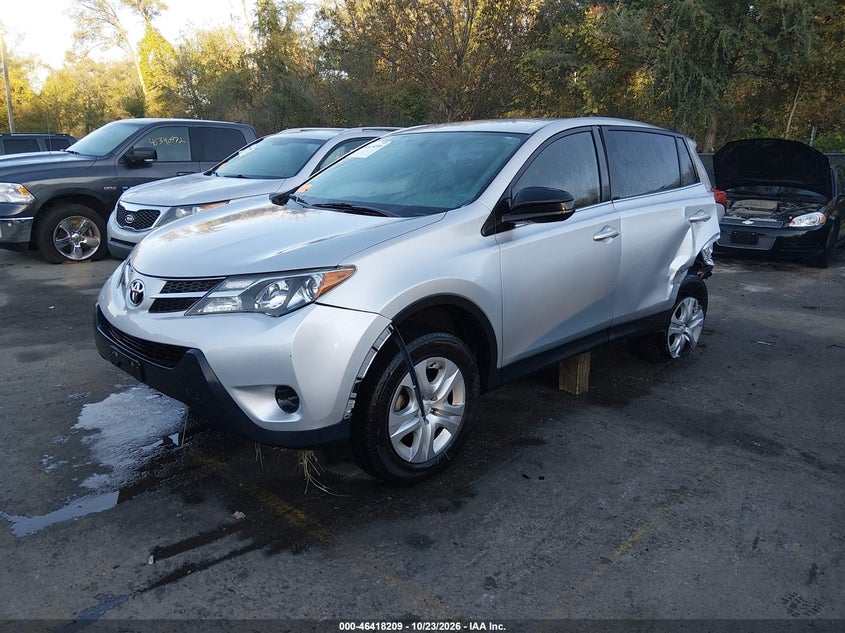 Vin: jtmbfrev4fj019170, lot: 46918575, toyota rav4 le 20152