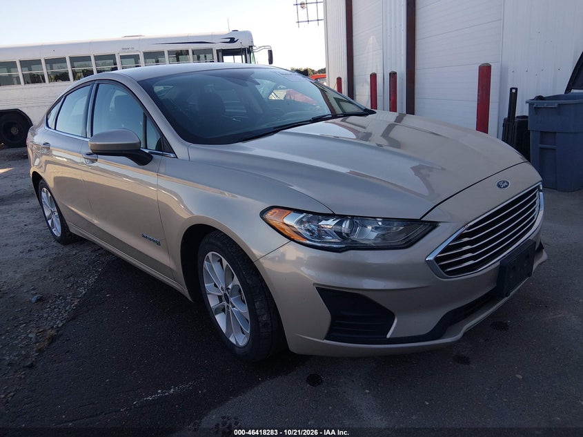 2019 Ford Fusion Hybrid SE