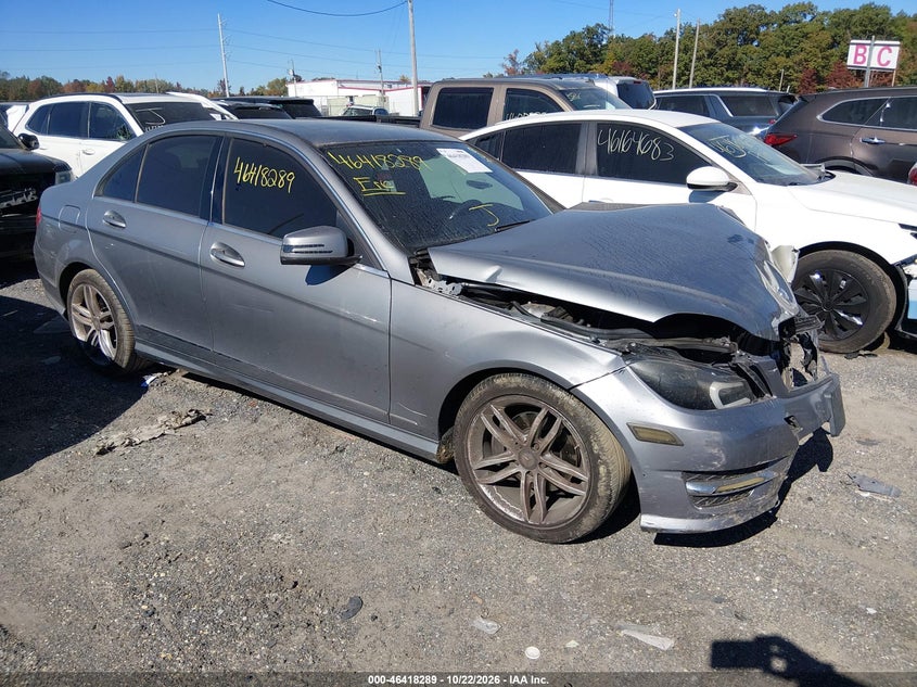 Vin: wddgf8bb3ca600722, lot: 46918655, mercedes-benz c 300 sport 4matic 2012 img_1