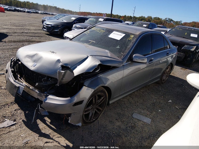 Vin: wddgf8bb3ca600722, lot: 46918655, mercedes-benz c 300 sport 4matic 20122