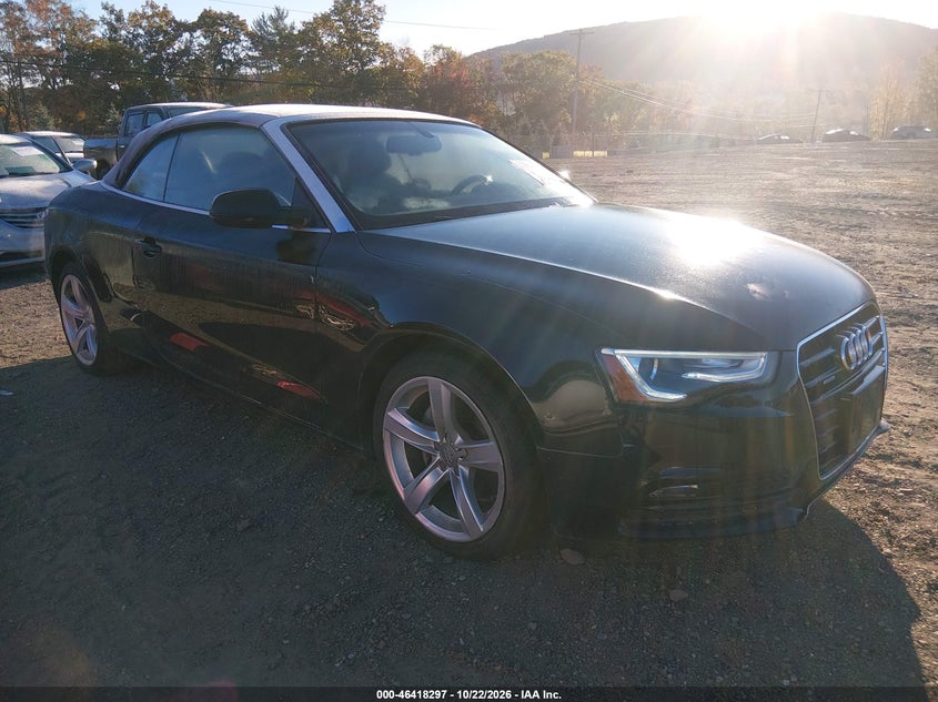 2014 AUDI A5 2.0T PREMIUM
