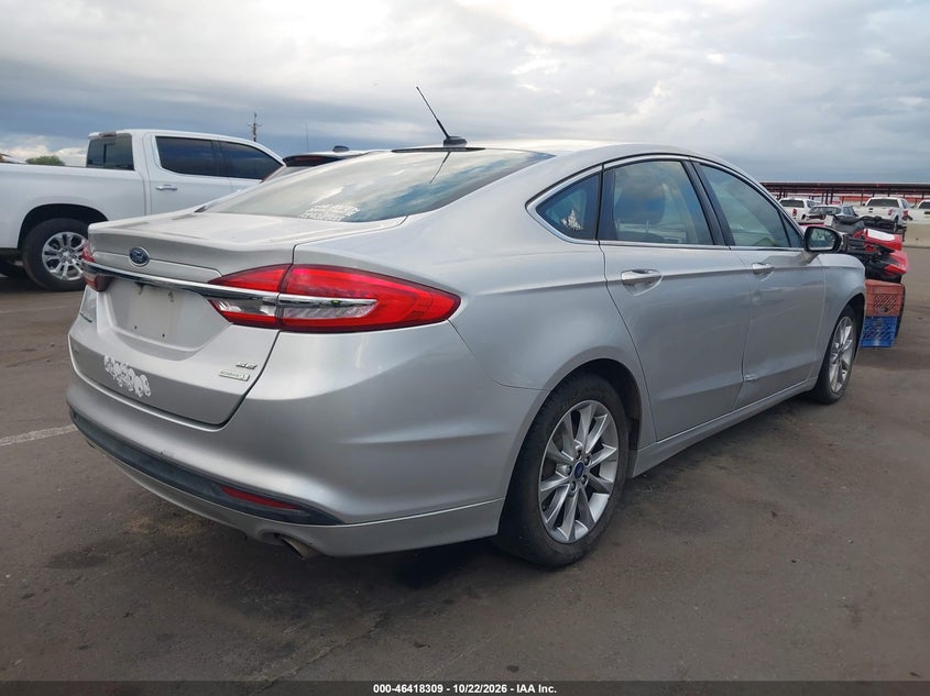 Vin: 3fa6p0hdxhr383279, lot: 46918675, ford fusion se 20174