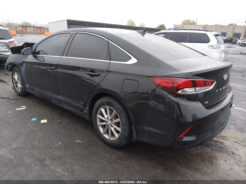 Vin: 5npe24af3kh797845, lot: 46918678, hyundai sonata se 20193
