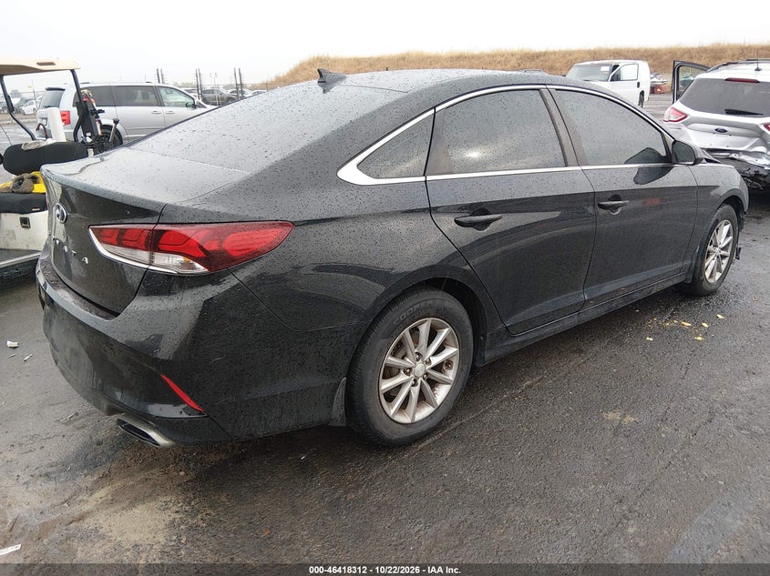 Vin: 5npe24af3kh797845, lot: 46918678, hyundai sonata se 20194