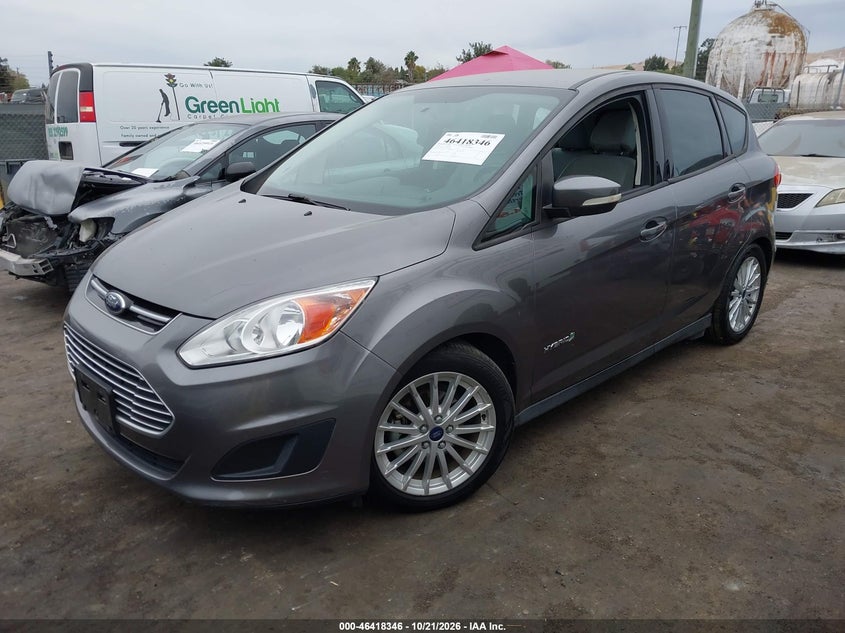 Vin: 1fadp5au6el511655, lot: 46918712, ford c-max hybrid se 20142
