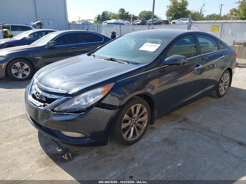 Vin: 5npec4ac4bh269492, lot: 46918725, hyundai sonata se 20112