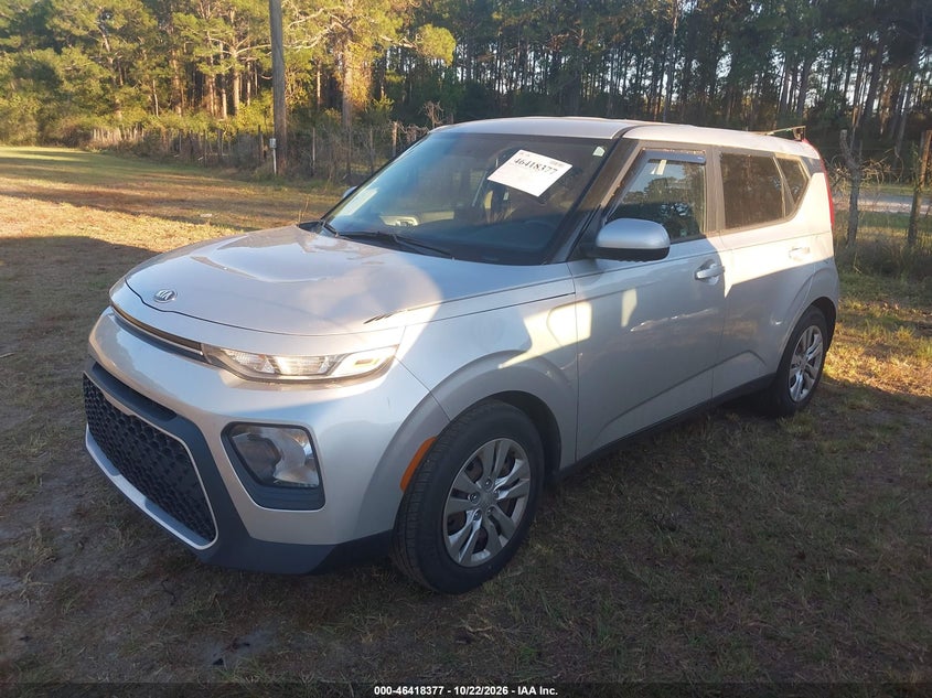 Vin: kndj23au3l7724312, lot: 46918743, kia soul lx 20202