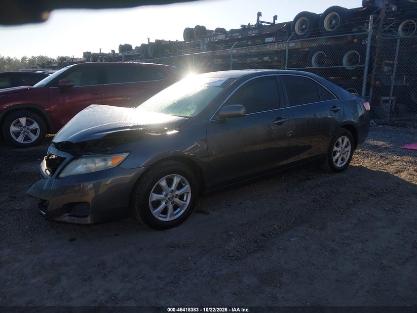 Vin: 4t1bf3ek6au086374, lot: 46918749, toyota camry le 20102