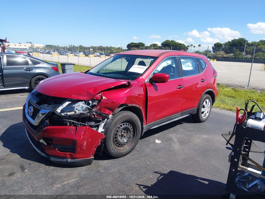 Vin: jn8at2mt7hw390426, lot: 46918751, nissan rogue s 20172
