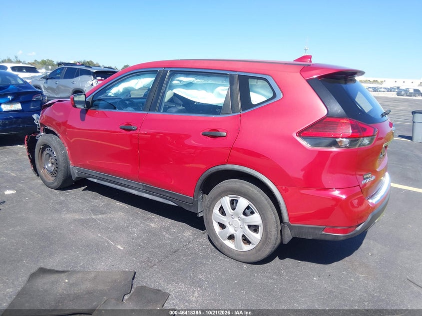 Vin: jn8at2mt7hw390426, lot: 46918751, nissan rogue s 20173