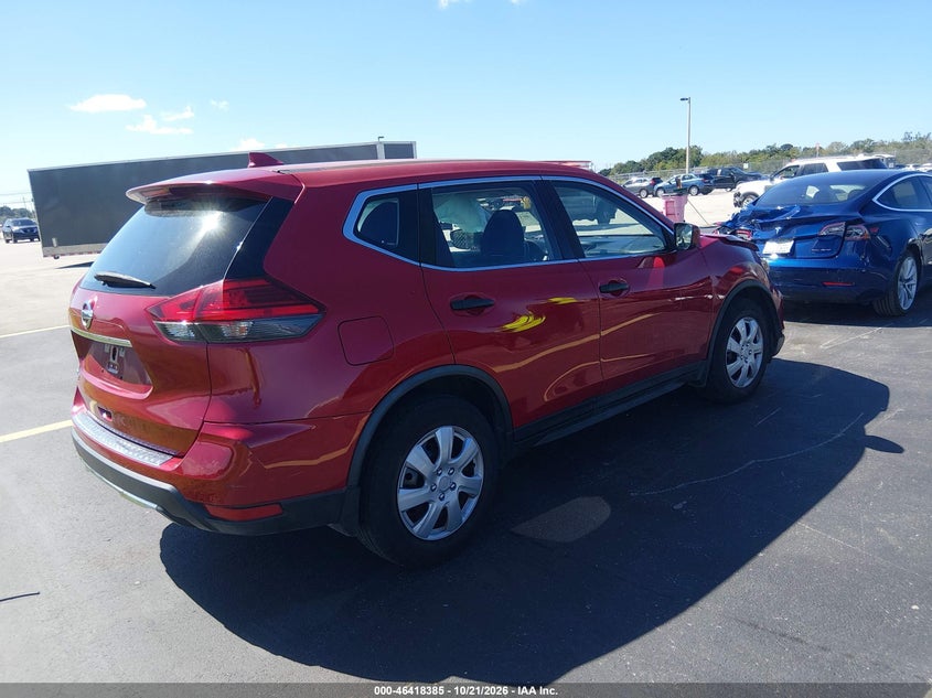Vin: jn8at2mt7hw390426, lot: 46918751, nissan rogue s 20174