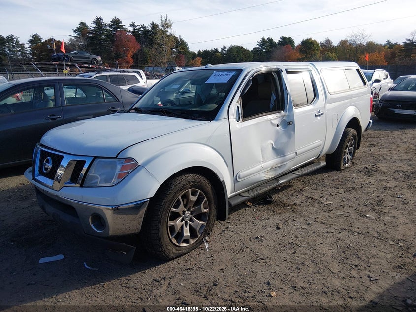 2014 Nissan Frontier Sl, Unknown, IAAI, VIN 1N6AD0FV3EN708875 — photo 2