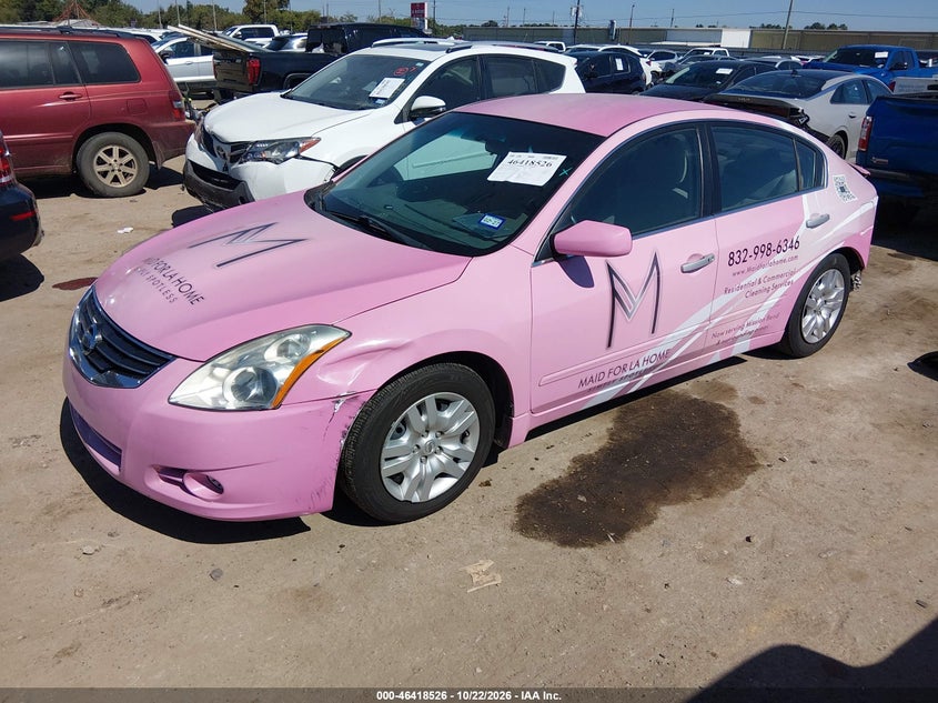 Vin: 1n4al2ap0cn407686, lot: 46918892, nissan altima 2.5 s 20122