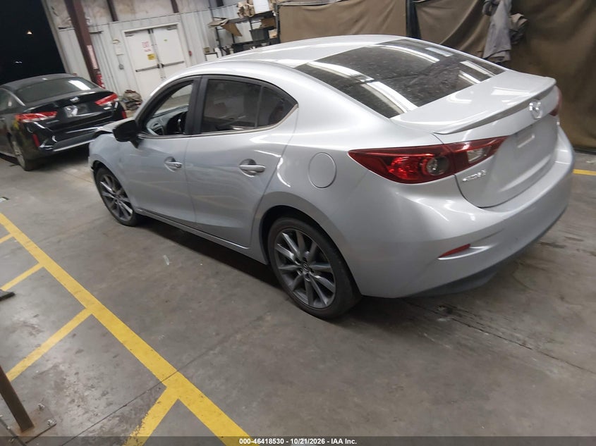 Vin: 3mzbn1v31jm177056, lot: 46918896, mazda mazda3 touring 20183