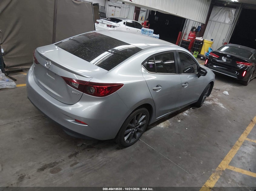 Vin: 3mzbn1v31jm177056, lot: 46918896, mazda mazda3 touring 20184