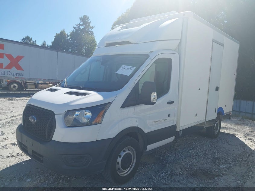 FORD TRANSIT-350 CAB 2022 VIN 1FDBW5Z87NKA01585