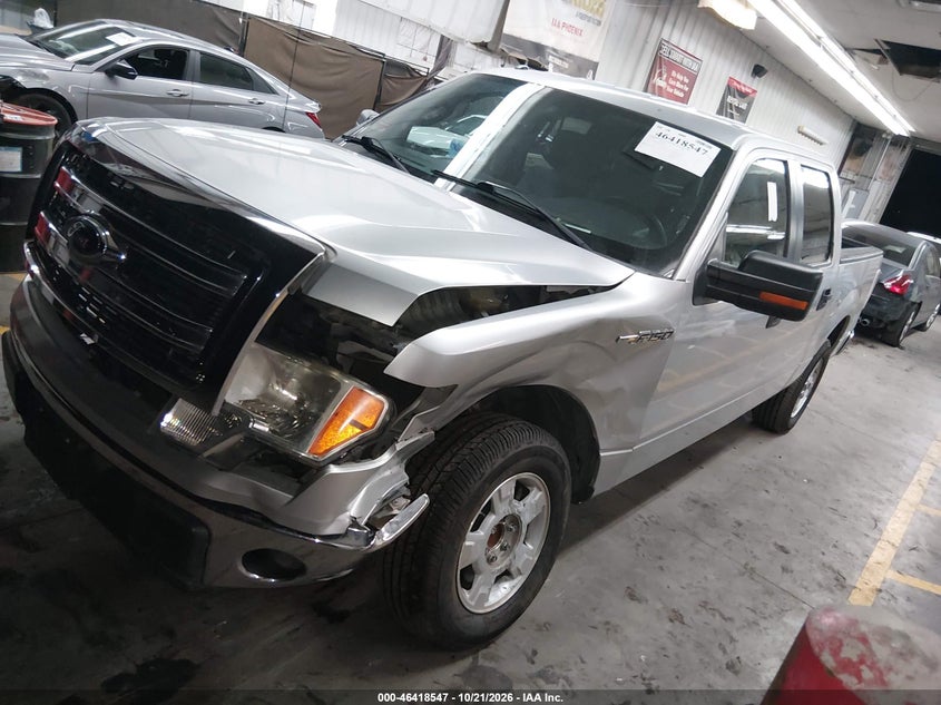 Vin: 1ftew1cm9dfe06497, lot: 46918913, ford f-150 xlt 20132