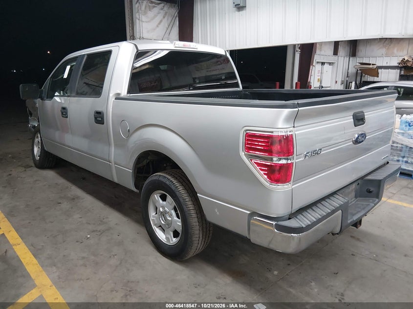 Vin: 1ftew1cm9dfe06497, lot: 46918913, ford f-150 xlt 20133