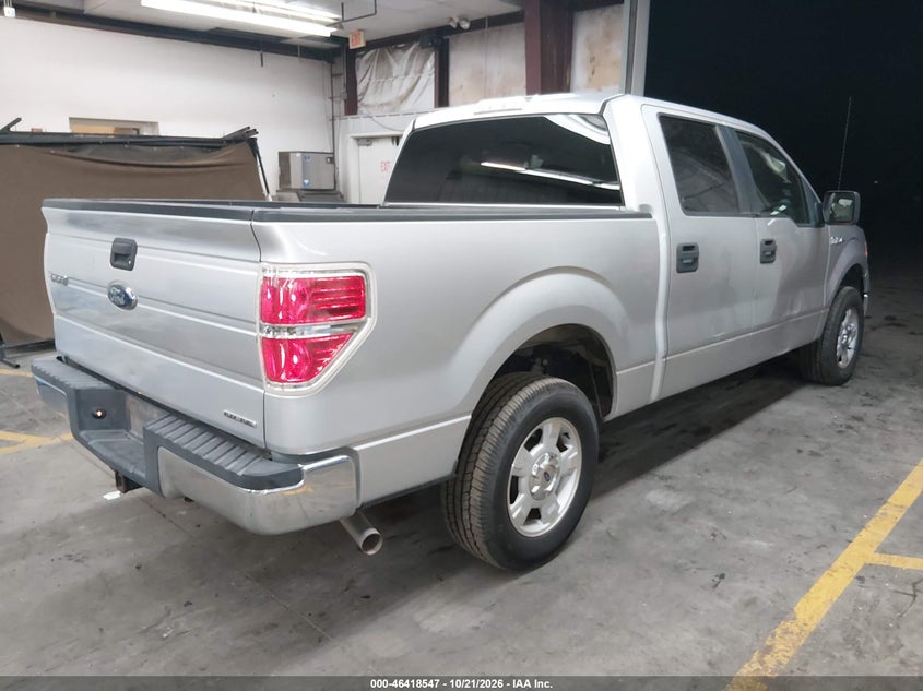 Vin: 1ftew1cm9dfe06497, lot: 46918913, ford f-150 xlt 20134
