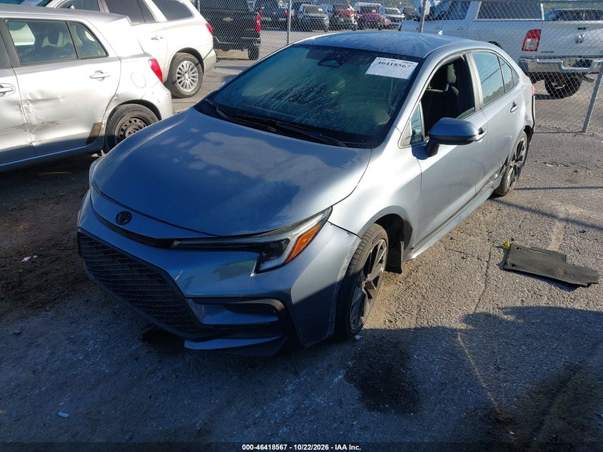 Vin: 5yfs4mce6rp180454, lot: 46918933, toyota corolla se 20242